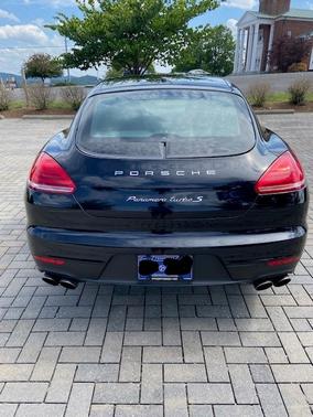 2015 Porsche Panamera Panamera Turbo S